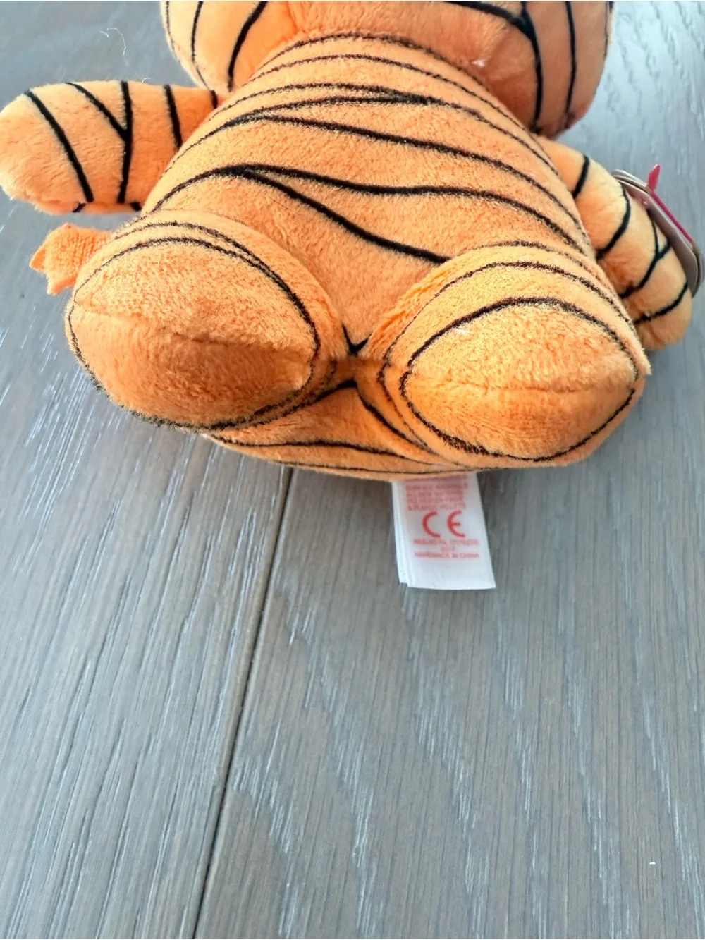 Ty Beanie baby Boo Boos 2017 Mask the Orange Mummy Halloween 🎃